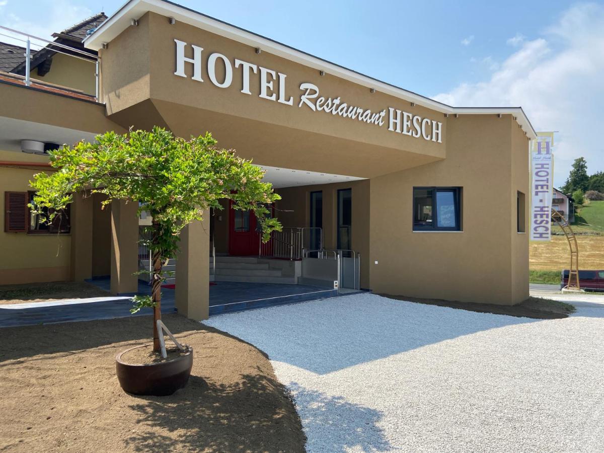 Hotel Restaurant Hesch Gabersdorf Екстер'єр фото