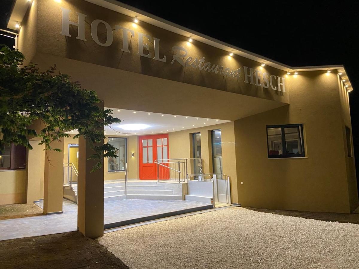 Hotel Restaurant Hesch Gabersdorf Екстер'єр фото