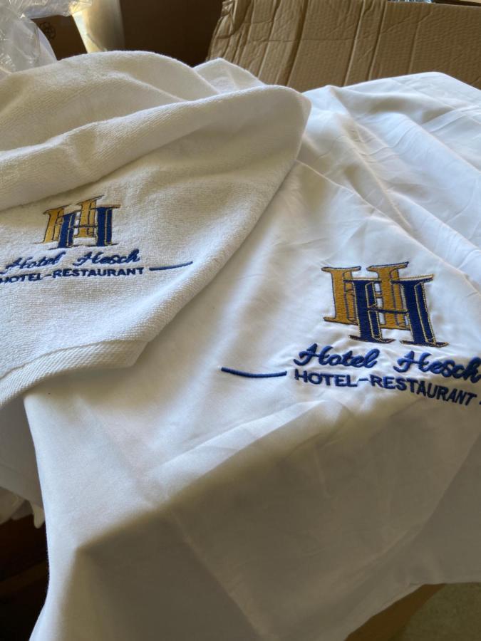 Hotel Restaurant Hesch Gabersdorf Екстер'єр фото