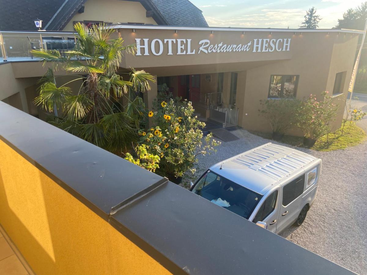 Hotel Restaurant Hesch Gabersdorf Екстер'єр фото