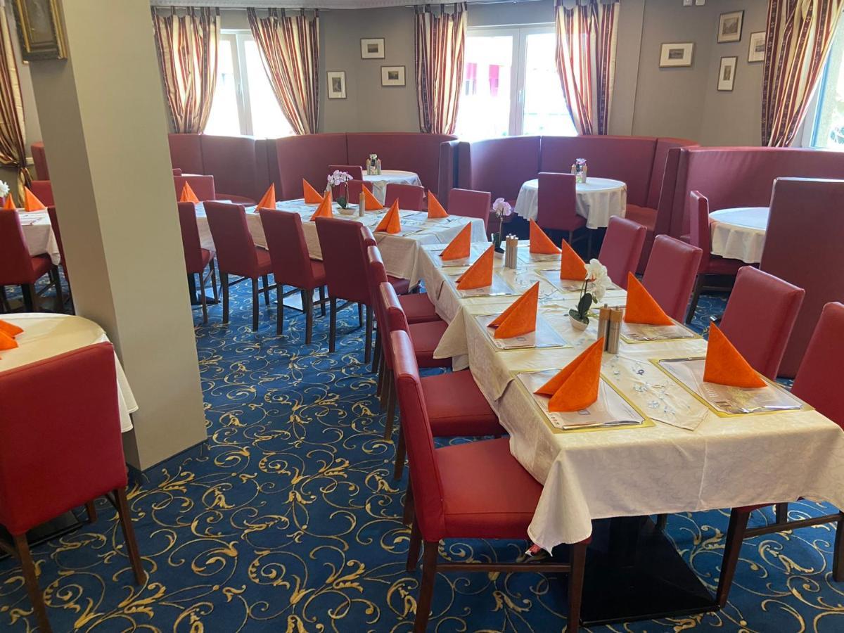 Hotel Restaurant Hesch Gabersdorf Екстер'єр фото
