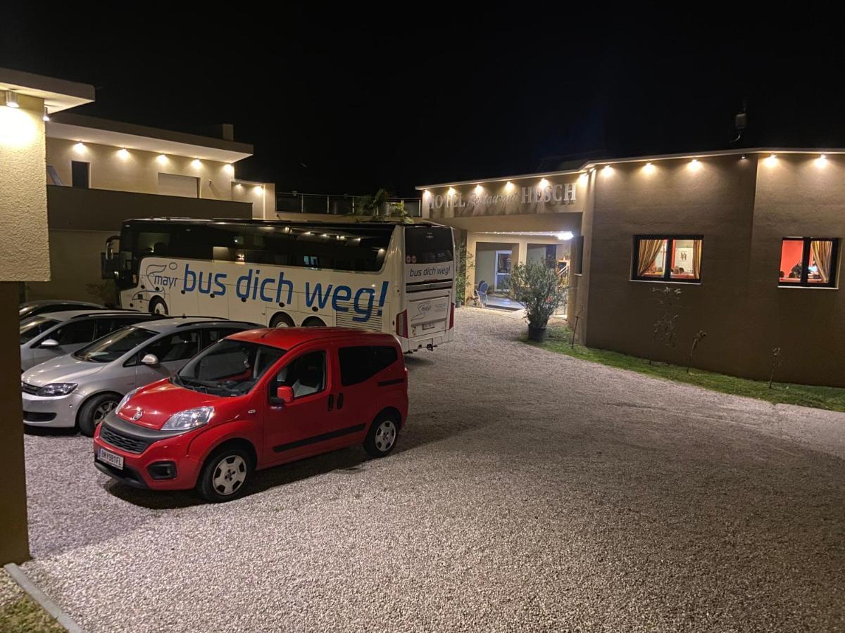 Hotel Restaurant Hesch Gabersdorf Екстер'єр фото