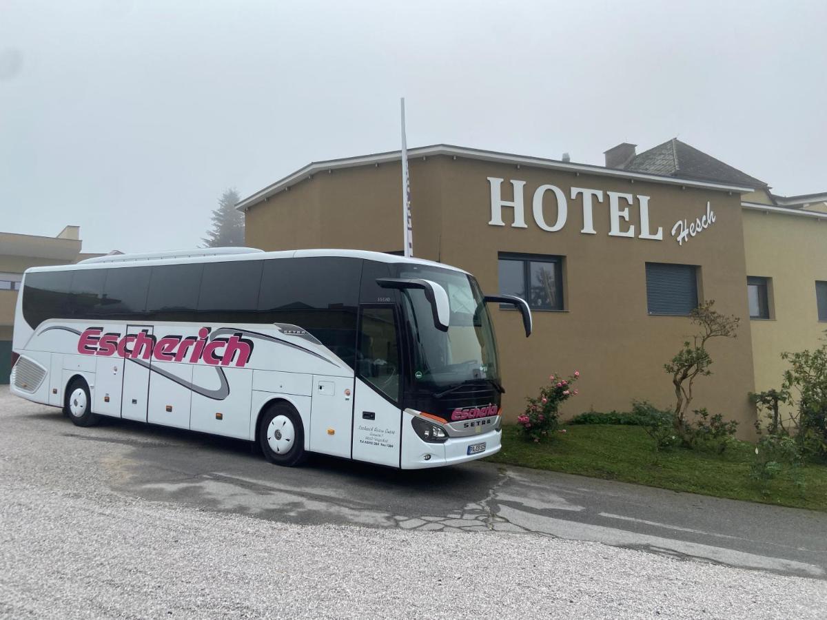 Hotel Restaurant Hesch Gabersdorf Екстер'єр фото
