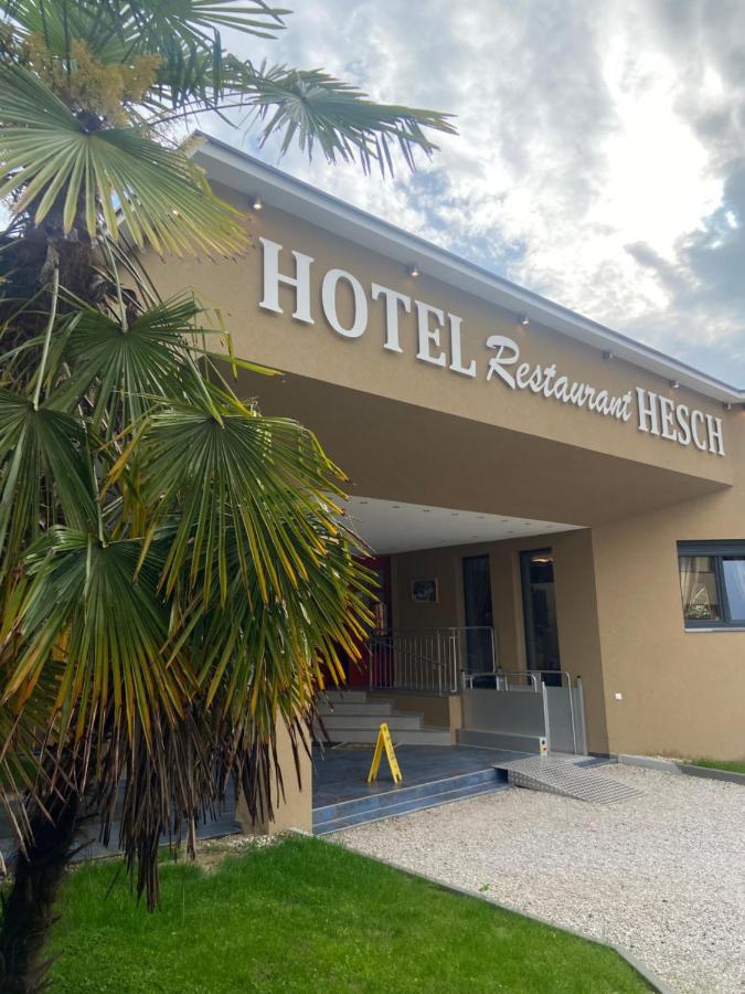 Hotel Restaurant Hesch Gabersdorf Екстер'єр фото